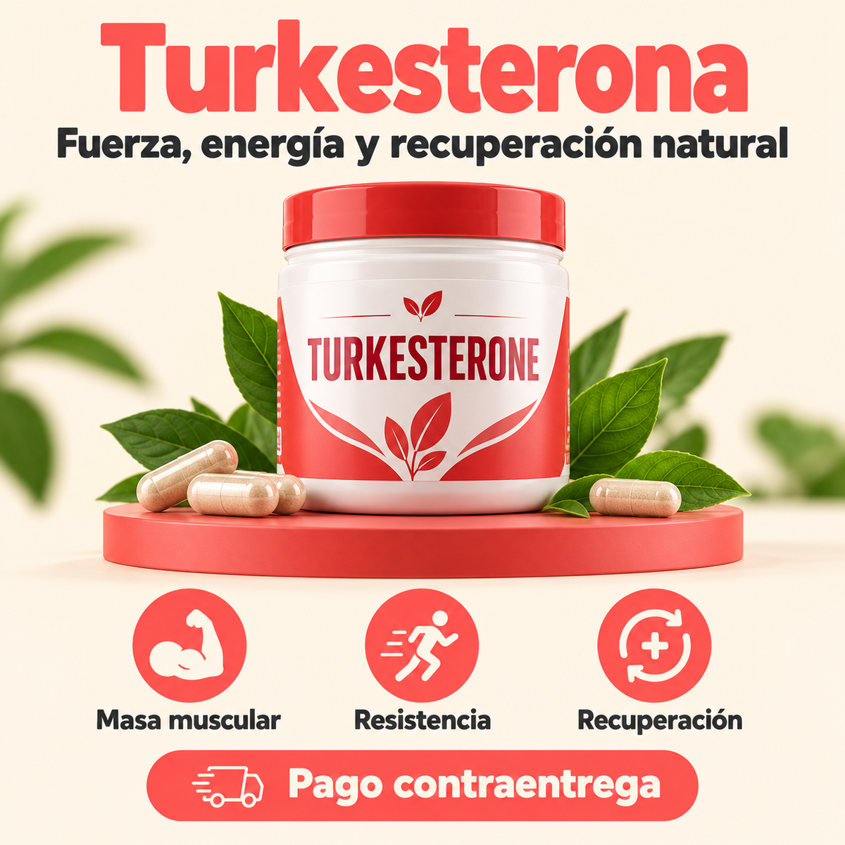 Turkesterona con BioPerine